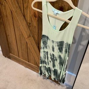 “She + Sky” Tie Dye tank